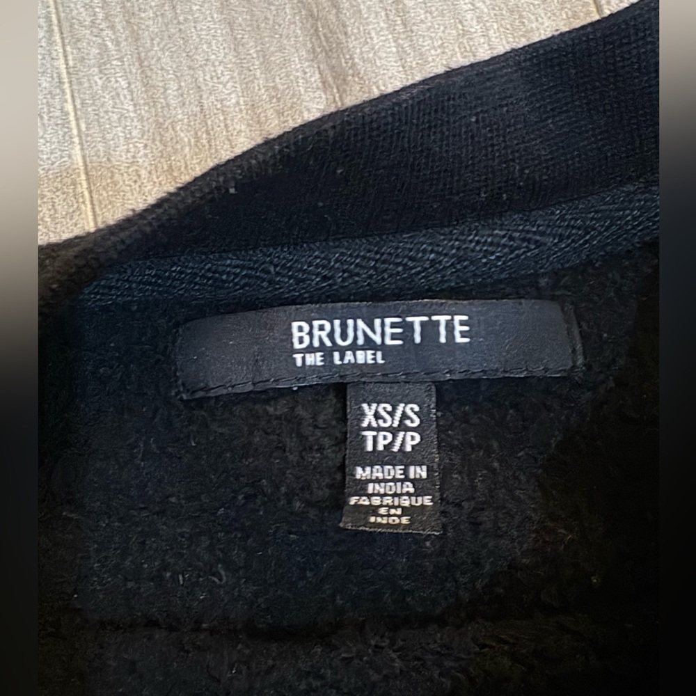 Brunette The Label Black 'Boss Babe' Sweatshirt - Picture 6 of 9